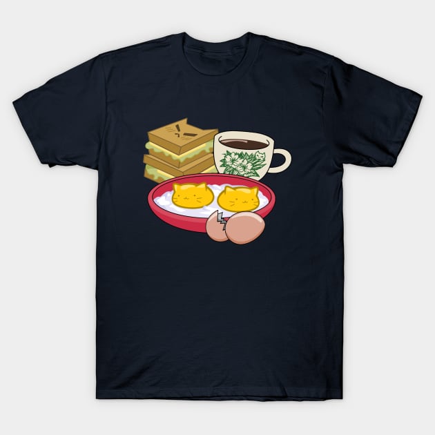 Kaya Cat Set T-Shirt by wss3
